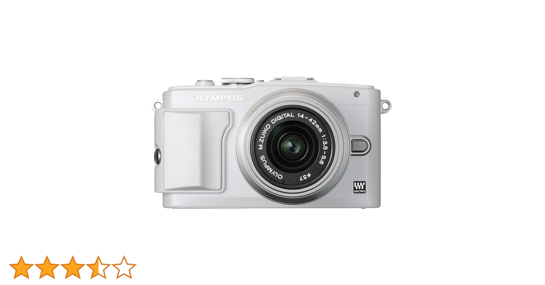Amazon | OLYMPUS ミラーレス一眼 PEN Lite E-PL6 レンズキット